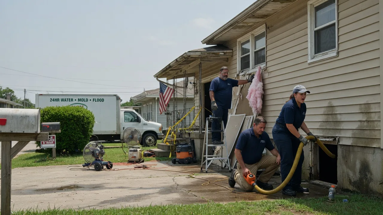 Water Damage Repair in Southmont, NC near me